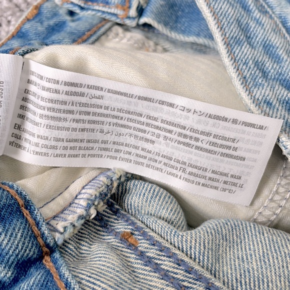 🆕 ABERCROMBIE & FITCH (A&F) | Denim Shorts - Picture 4 of 6